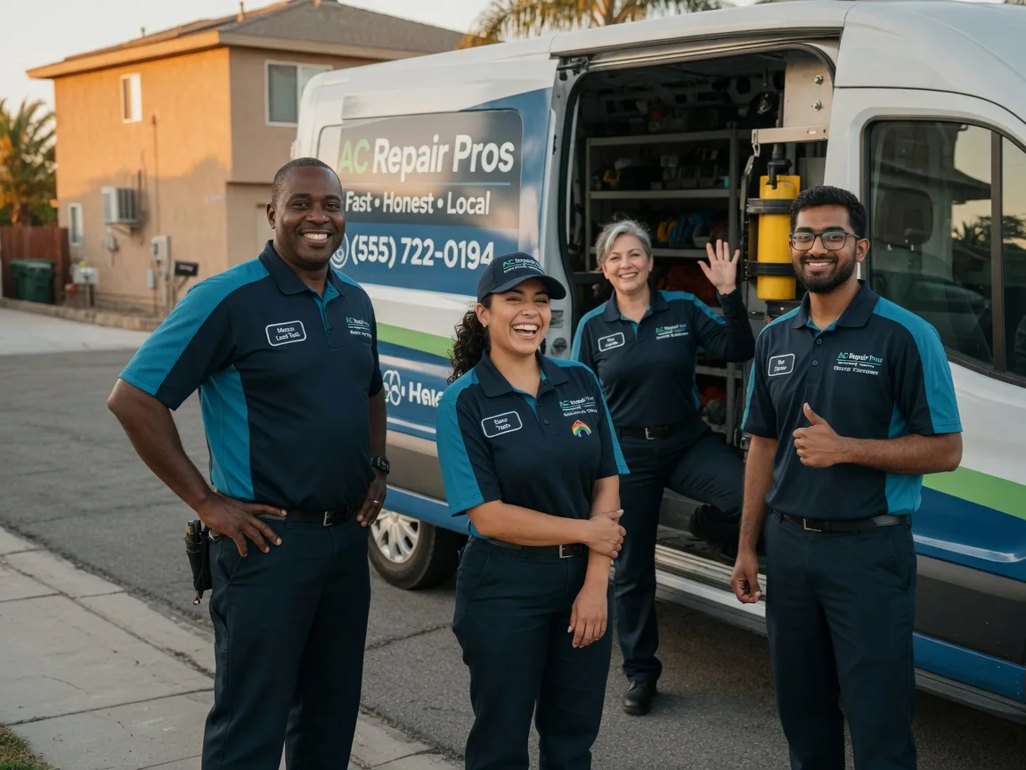 AC Repair company in Manawa, WI