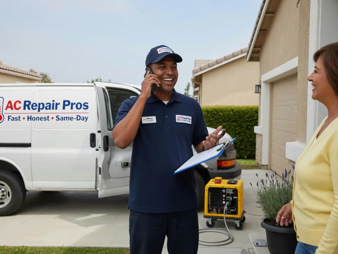 AC Repair Manawa, WI FAQs