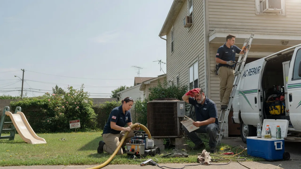 AC Repair in Manawa, WI near me